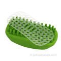 Brosse de douche pour animaux de compagnie pour chats de toilettage brosse de bain